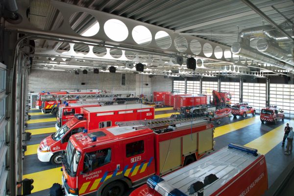 brandweerkazerne
